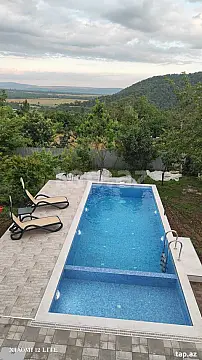 Kirayə verilir 4 otaqlı həyət evi 180 m² — Qəbələ 4 otaq 180.00 m²