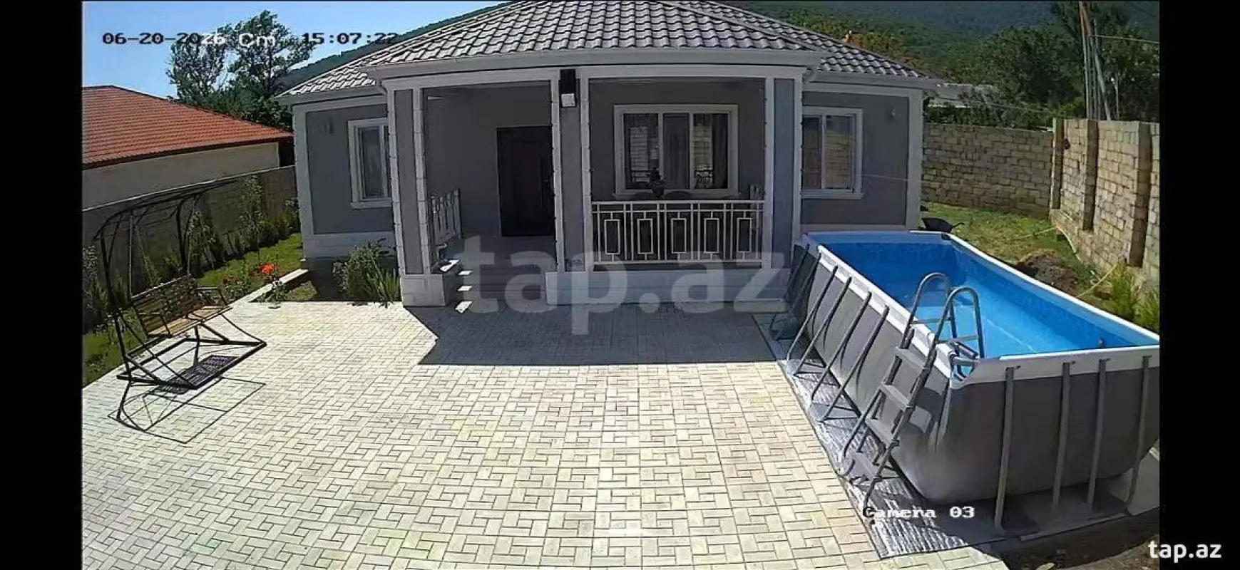 Kirayə verilir 3 otaqlı həyət evi 120 m²