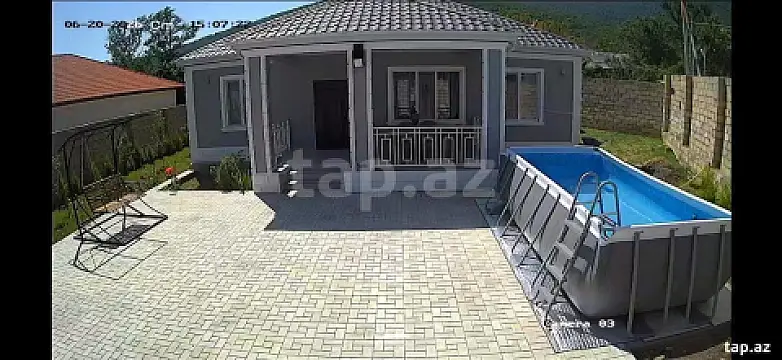 Kirayə verilir 3 otaqlı həyət evi 120 m² — Oğuz 3 otaq 120.00 m²