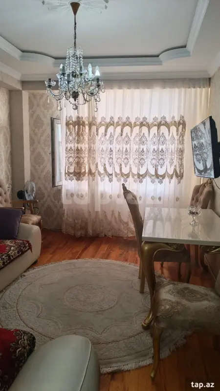 Satılır 2 otaqlı yeni tikili 60 m²