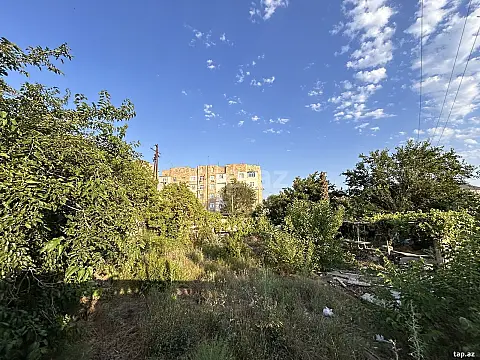 Satılır torpaq sahəsi — Bakı, Sahil qəs.
