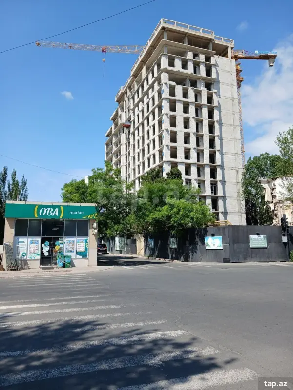 Satılır 2 otaqlı yeni tikili 88 m²
