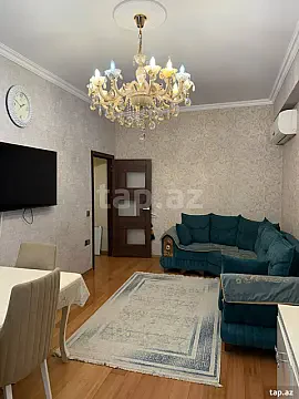 Kirayə verilir 3 otaqlı yeni tikili 95 m² — Xırdalan, Xırdalan 3 otaq 95.00 m²