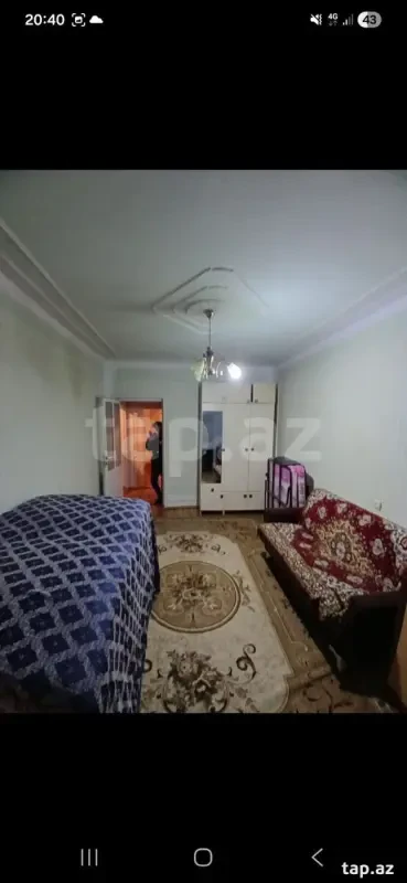 Satılır 2 otaqlı mənzil 52 m²