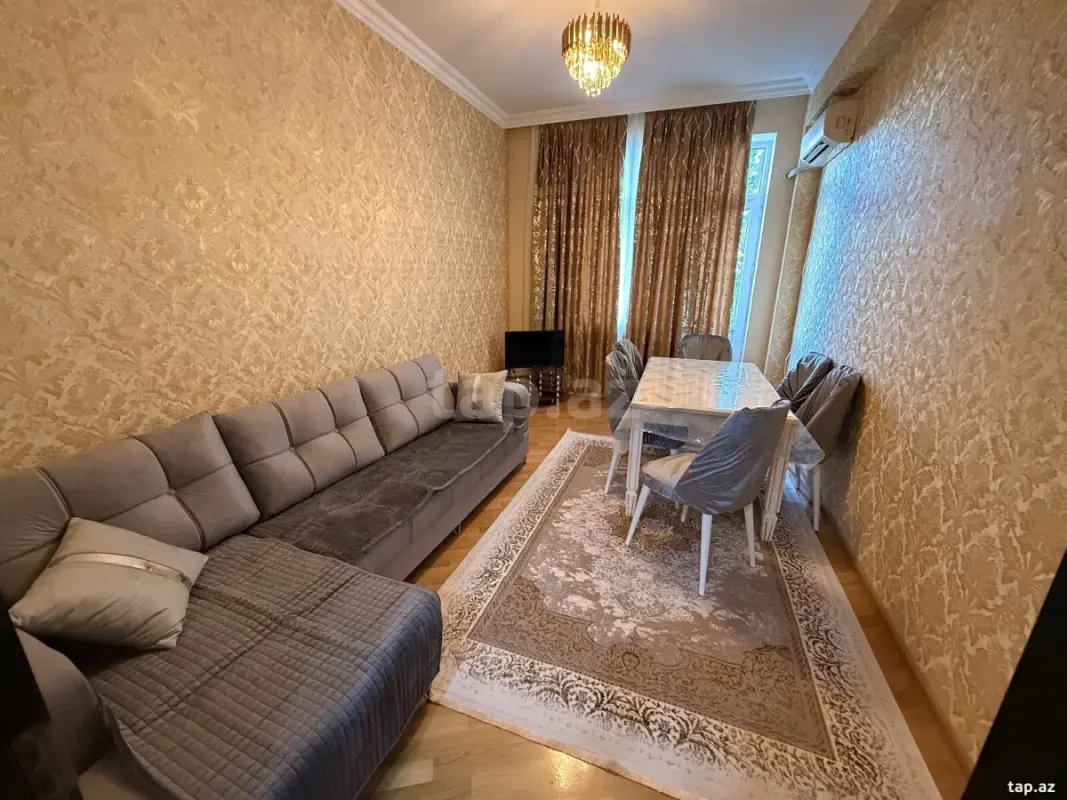 Kirayə verilir 2 otaqlı yeni tikili 70 m²