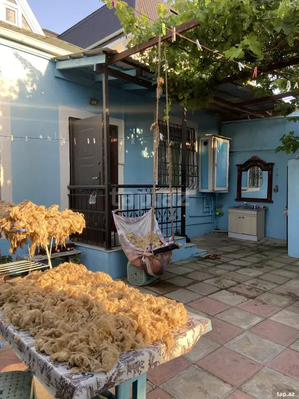 Satılır 3 otaqlı həyət evi 80 m²