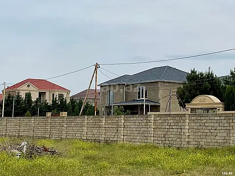 Satılır 6 otaqlı həyət evi 340 m² — Bakı, Saray 6 otaq 340.00 m²