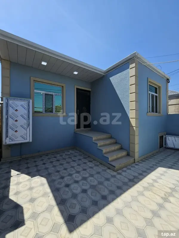 Satılır 3 otaqlı həyət evi 80 m²