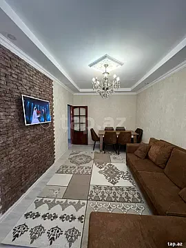 Kirayə verilir 2 otaqlı mənzil 60 m² — Bakı 2 otaq 60.00 m²