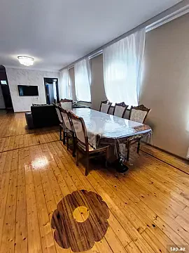 Kirayə verilir 3 otaqlı həyət evi 100 m² — Qəbələ 3 otaq 100.00 m²