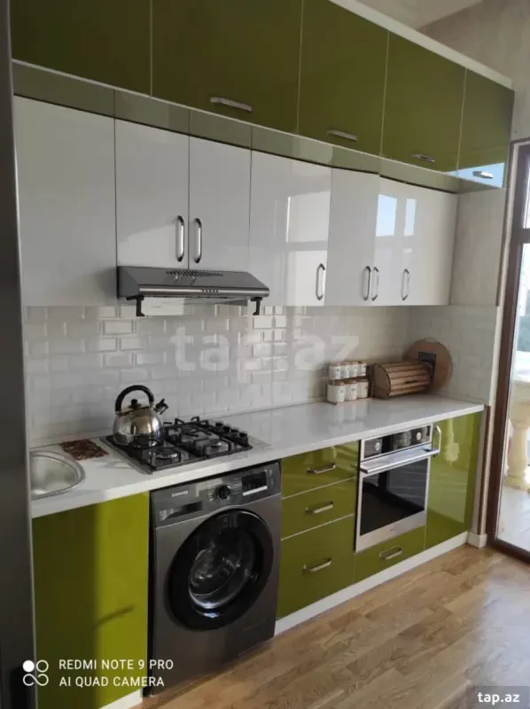 Kirayə verilir 2 otaqlı yeni tikili 62 m²