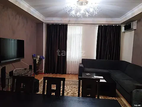 Kirayə verilir 2 otaqlı yeni tikili 90 m² — Bakı 2 otaq 90.00 m²