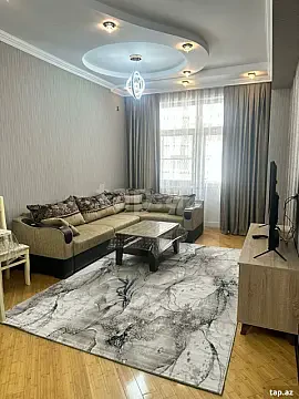 Kirayə verilir 2 otaqlı yeni tikili 70 m² — Bakı 2 otaq 70.00 m²