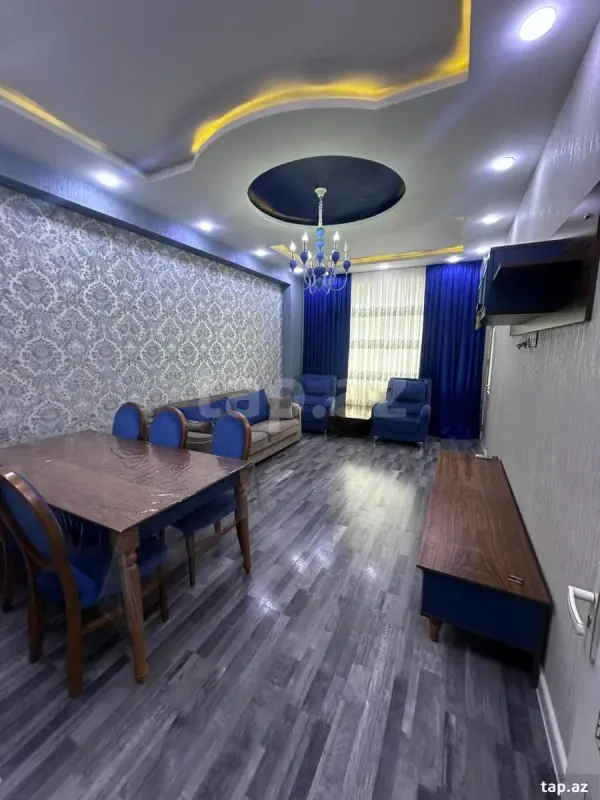 Kirayə verilir 2 otaqlı yeni tikili 65 m²