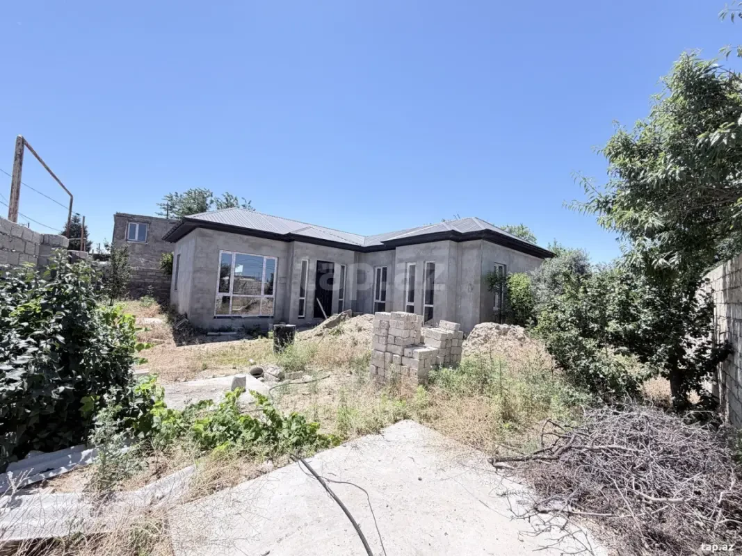 Satılır 3 otaqlı həyət evi 110 m²