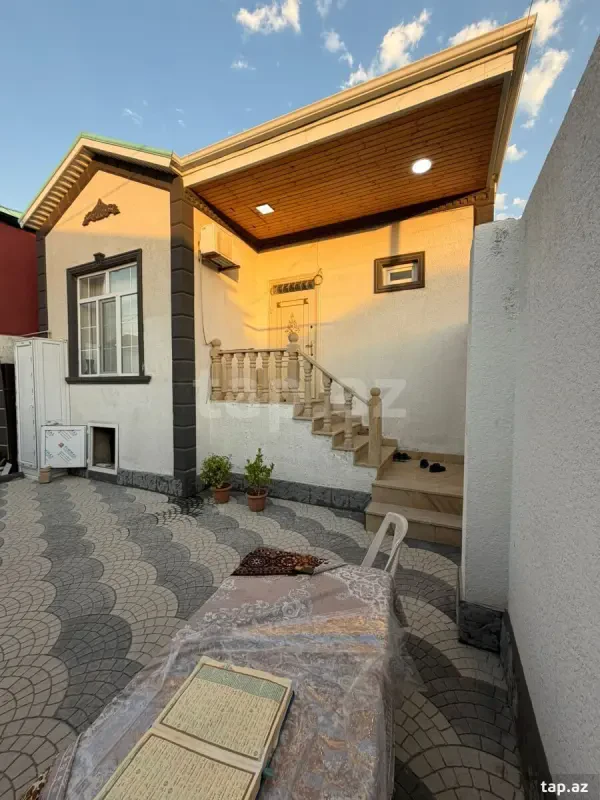 Satılır 3 otaqlı həyət evi 80 m²