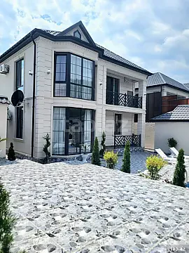 Kirayə verilir 4 otaqlı həyət evi 50 m² — Qəbələ 4 otaq 50.00 m²