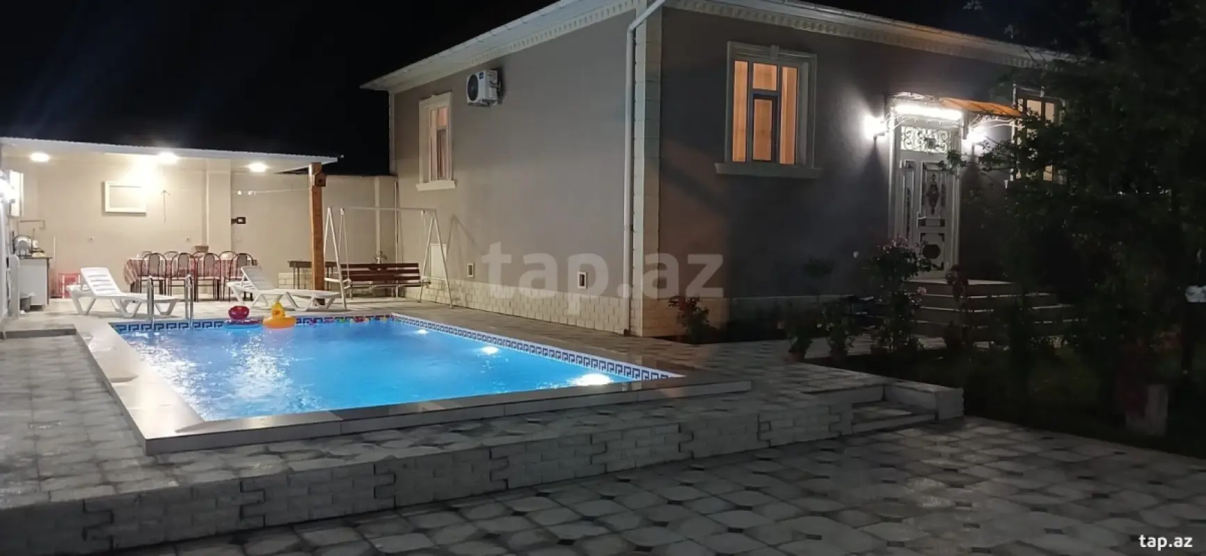 Kirayə verilir 3 otaqlı həyət evi 200 m²