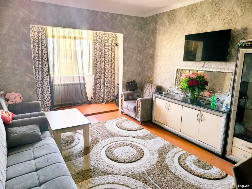 Satılır 2 otaqlı mənzil 57 m²