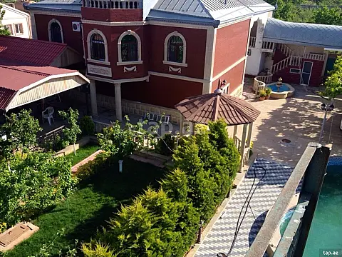Kirayə verilir 7 otaqlı həyət evi 600 m² — Sumqayıt, Novxanı 7 otaq 600.00 m²