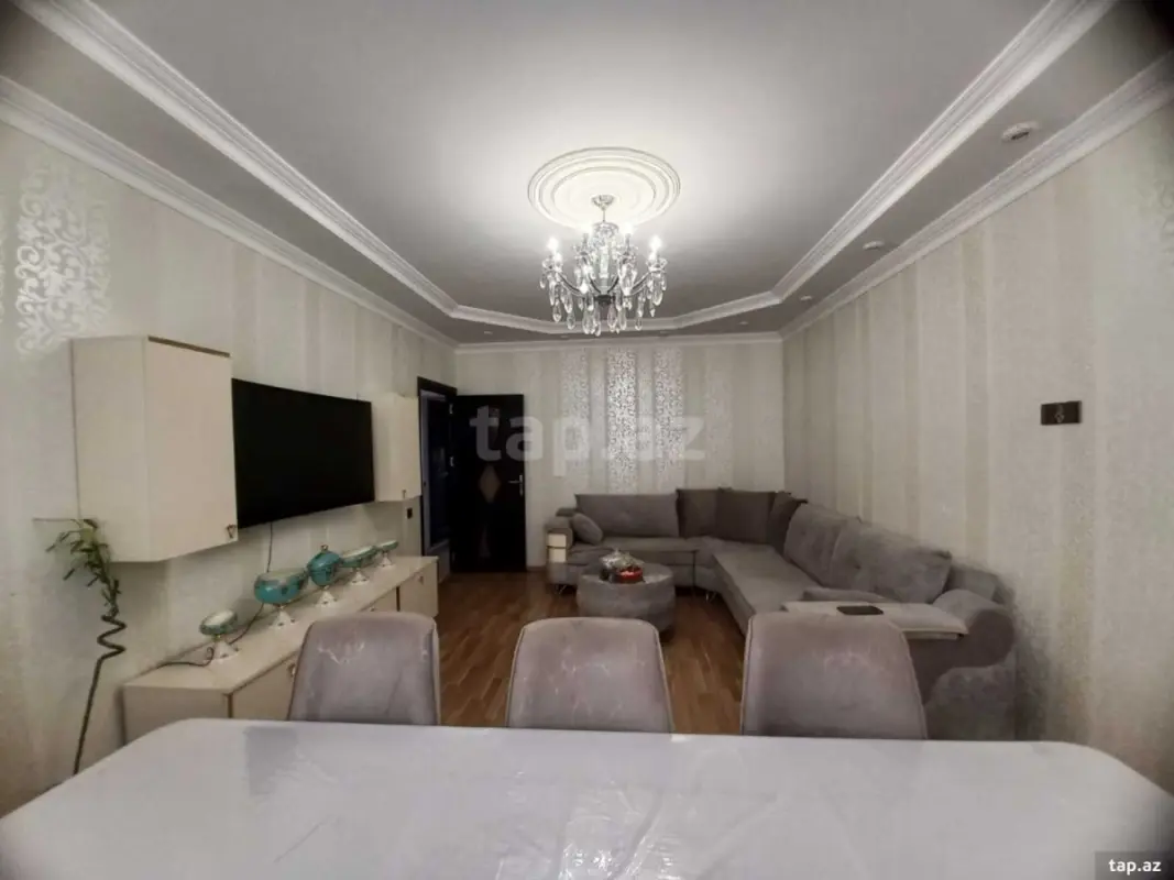 Satılır 2 otaqlı mənzil 58 m²