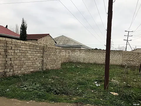 Satılır torpaq sahəsi — Bakı, Maştağa