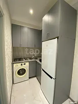 Kirayə verilir 2 otaqlı yeni tikili 45 m² — Xırdalan 2 otaq 45.00 m²