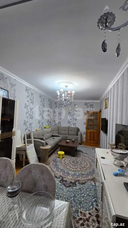 Satılır 3 otaqlı mənzil 72 m²