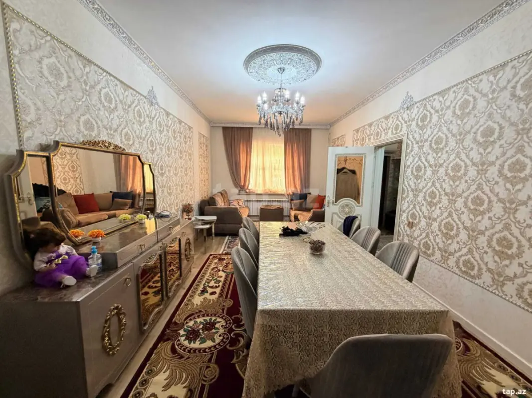 Satılır 5 otaqlı həyət evi 100 m²