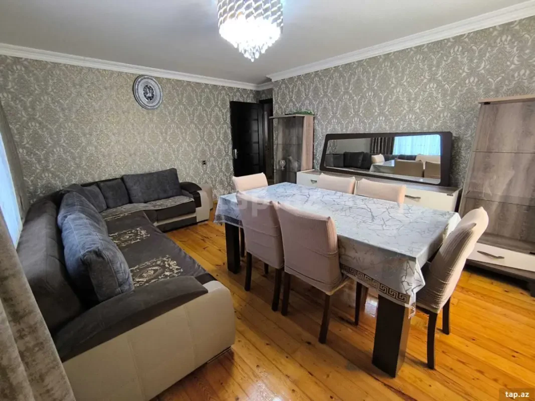 Satılır 2 otaqlı mənzil 45 m²