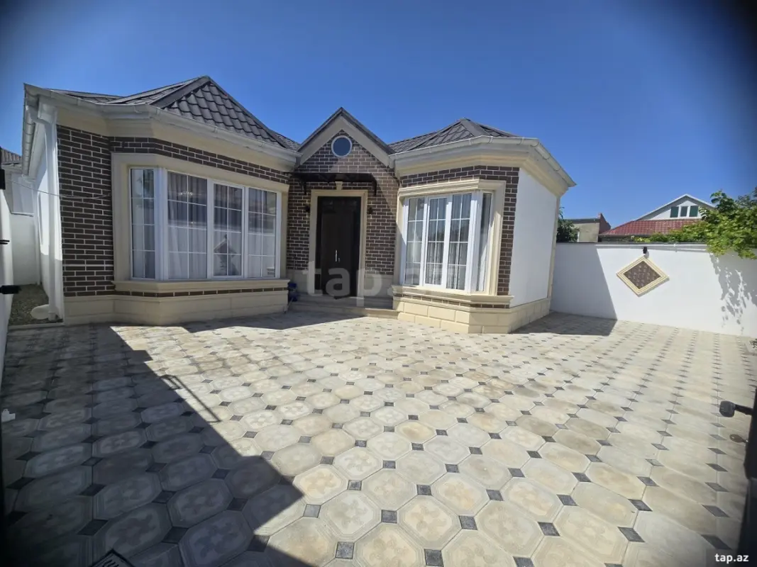 Satılır 3 otaqlı həyət evi 200 m²