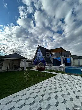 Kirayə verilir 3 otaqlı həyət evi 175 m² — Qəbələ 3 otaq 175.00 m²