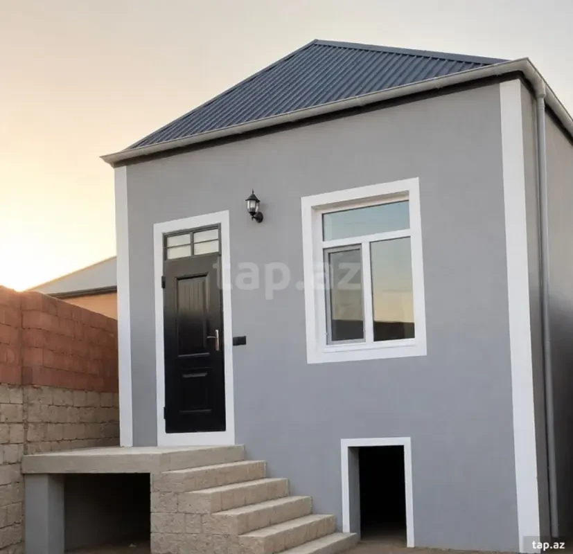 Satılır 3 otaqlı həyət evi 60 m²