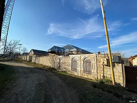 Satılır 5 otaqlı həyət evi 150 m² — Bakı 5 otaq 150.00 m²