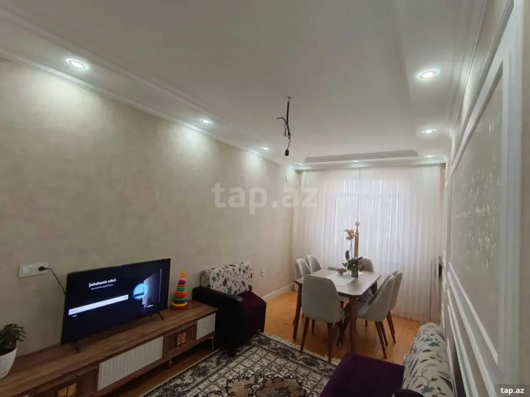 Kirayə verilir 3 otaqlı yeni tikili 100 m²