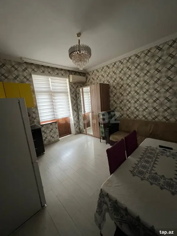 Kirayə verilir 2 otaqlı yeni tikili 36 m²