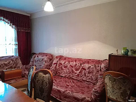 Kirayə verilir 2 otaqlı mənzil 75 m² — Gəncə 2 otaq 75.00 m²