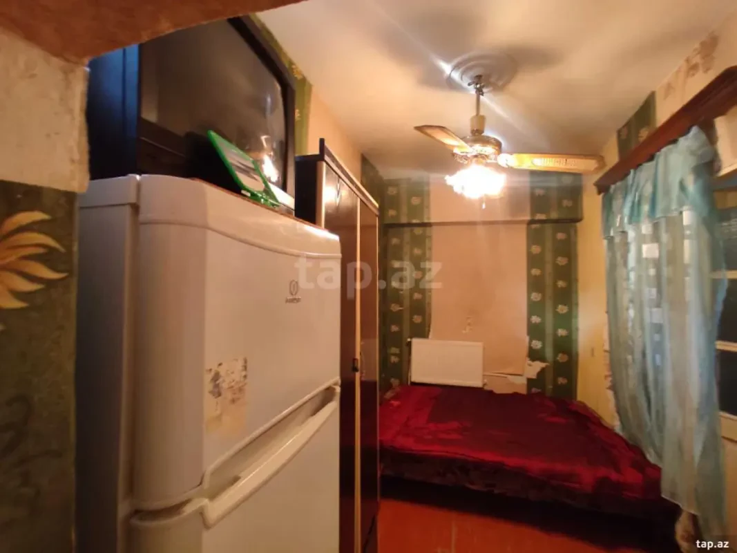Kirayə verilir 1 otaqlı həyət evi 35 m²