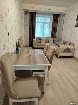 Kirayə verilir 2 otaqlı yeni tikili 80 m² — Bakı, Yeni Yasamal 2 otaq 80.00 m²