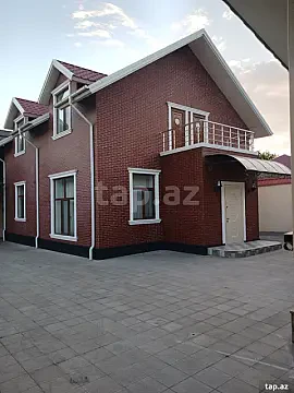 Kirayə verilir 5 otaqlı həyət evi 120 m² — Qəbələ 5 otaq 120.00 m²