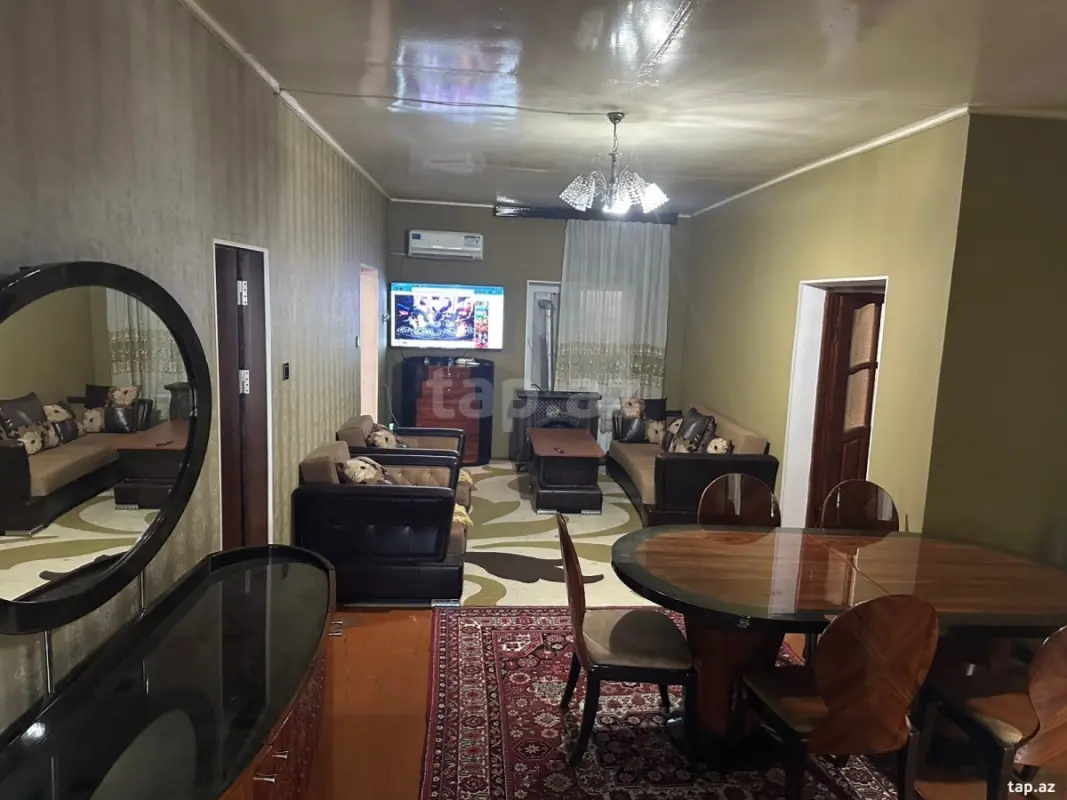 Kirayə verilir 3 otaqlı həyət evi 125 m²