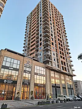 Satılır 1 otaqlı yeni tikili 66 m² — Bakı 1 otaq 66.00 m²