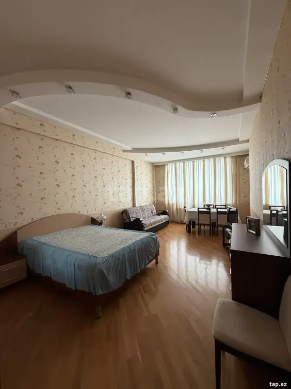Kirayə verilir 1 otaqlı yeni tikili 65 m²