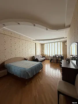 Kirayə verilir 1 otaqlı yeni tikili 65 m² — Bakı, Nəsimi 1 otaq 65.00 m²