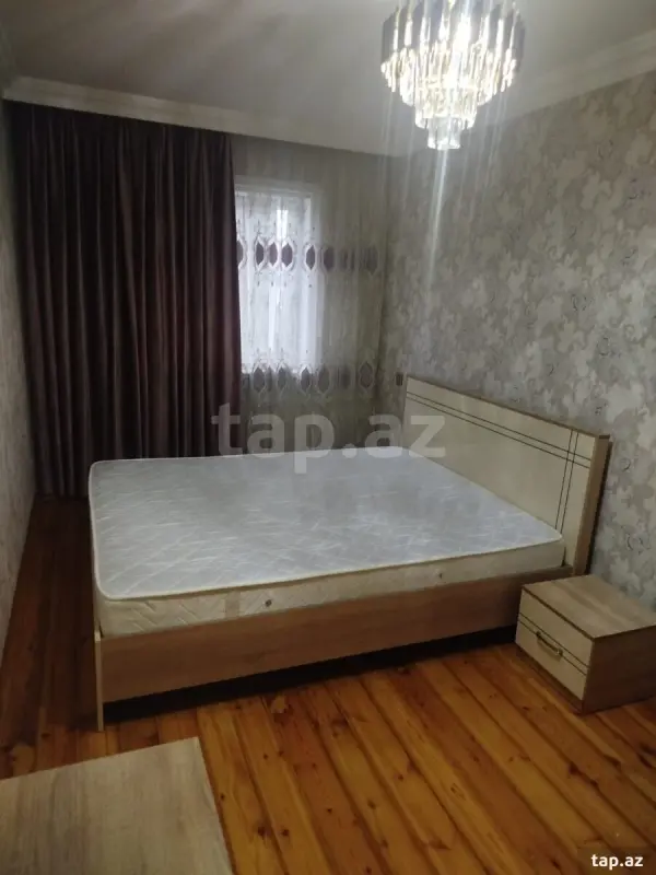 Kirayə verilir 3 otaqlı mənzil 80 m²