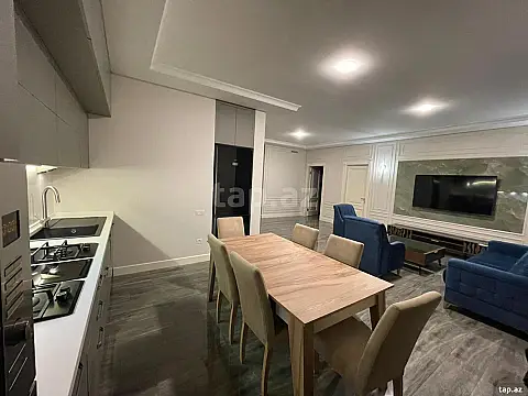 Kirayə verilir 2 otaqlı yeni tikili 105 m² — Bakı 2 otaq 105.00 m²