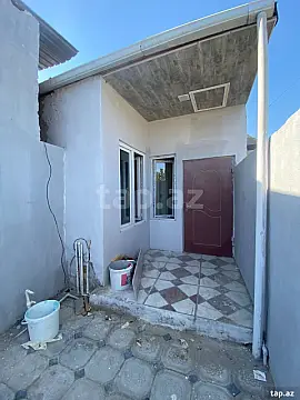 Satılır 2 otaqlı həyət evi 50 m² — Bakı, Binəqədi 2 otaq 50.00 m²