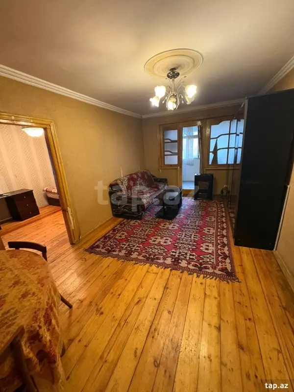 Kirayə verilir 3 otaqlı mənzil 55 m²