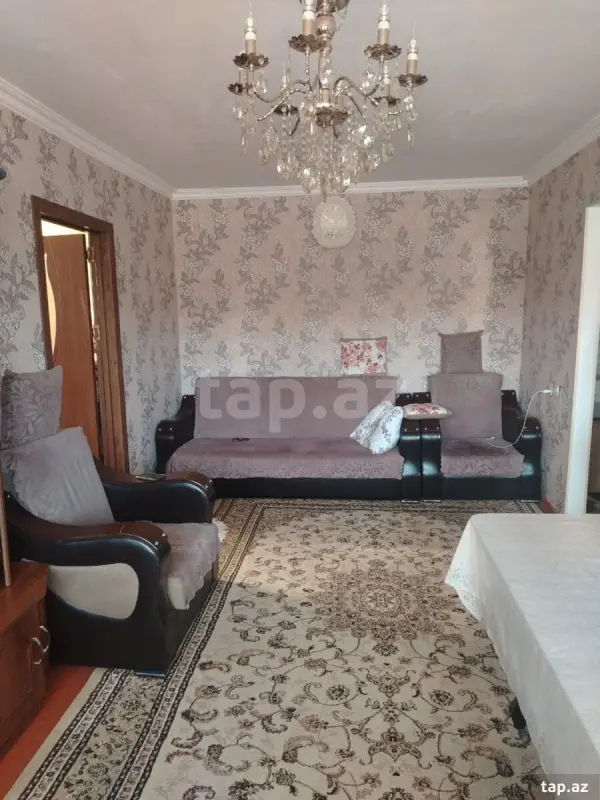 Satılır 2 otaqlı mənzil 45 m²