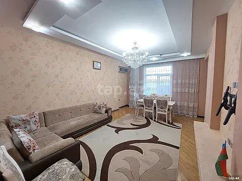Kirayə verilir 2 otaqlı yeni tikili 85 m² — Bakı 2 otaq 85.00 m²